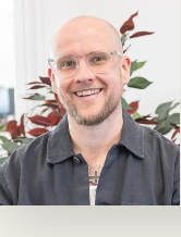 Portrait of Chris Conway